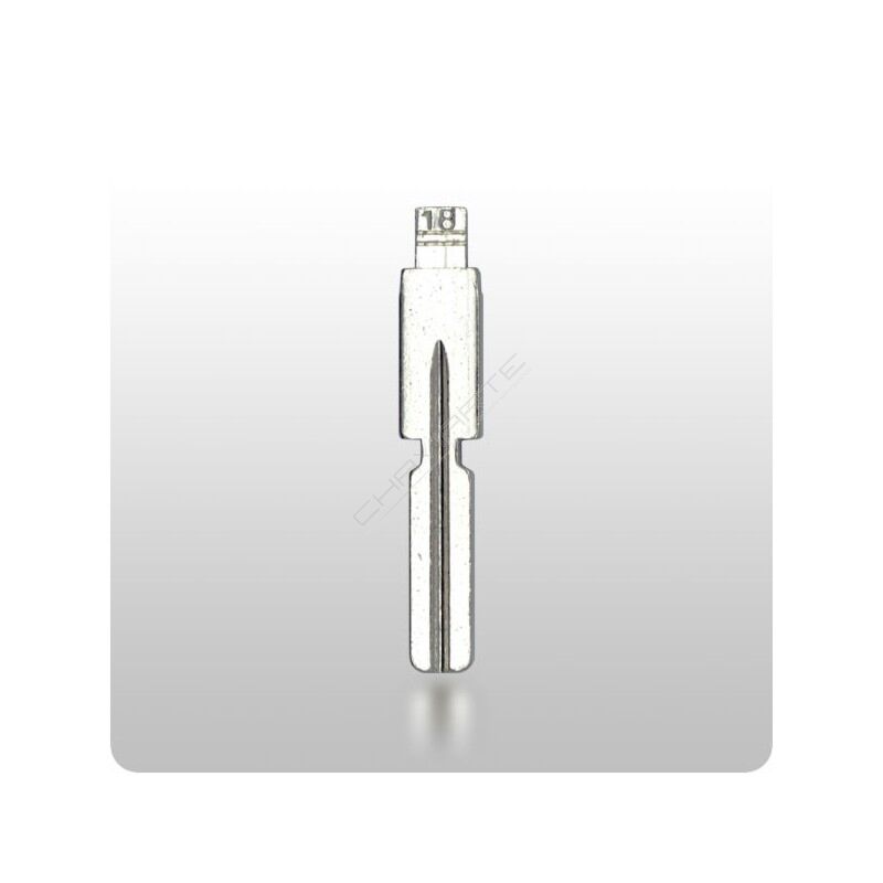 Lamina hu58 Para Comandos  KD/Xhorse