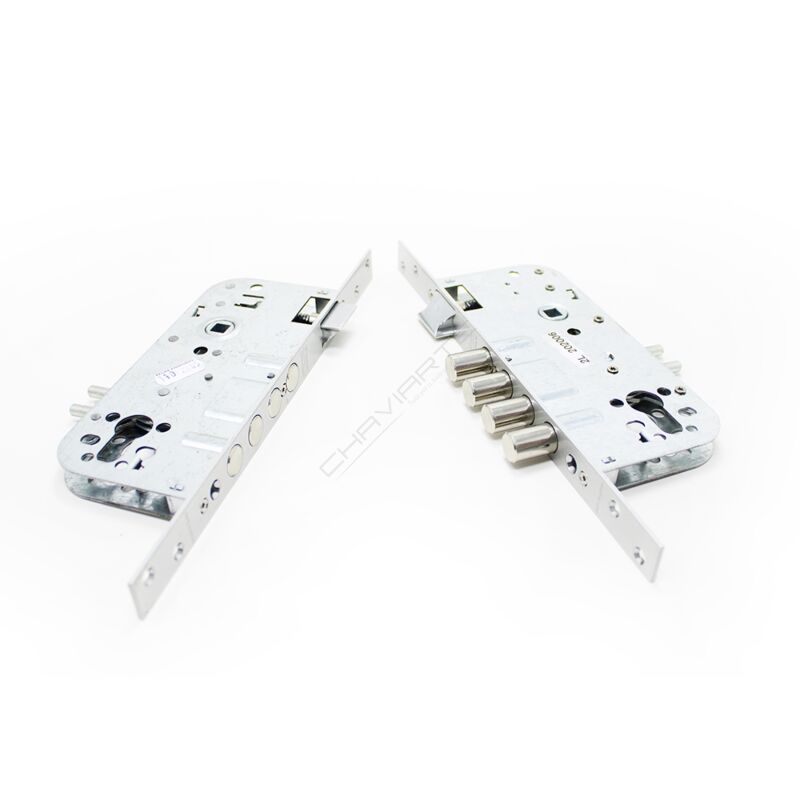 FECHADURA TESA CENTRAL PARA PORTA THT SAGA 100 50MM NIQUELADO