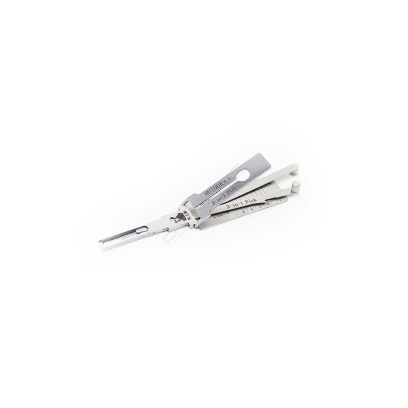 Gazua Lishi 2 Em 1 Perfil HU100R