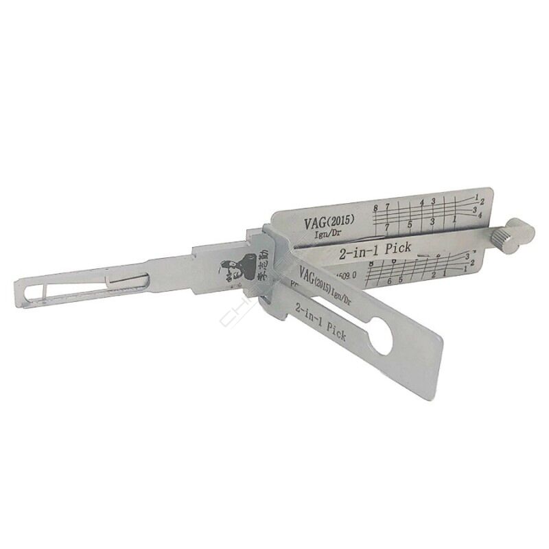 Gazua Lishi 2 Em 1 Perfil HU162T8