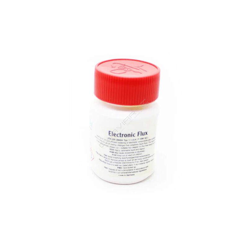 Fluxo de limpeza à base de áqua, 15 ml