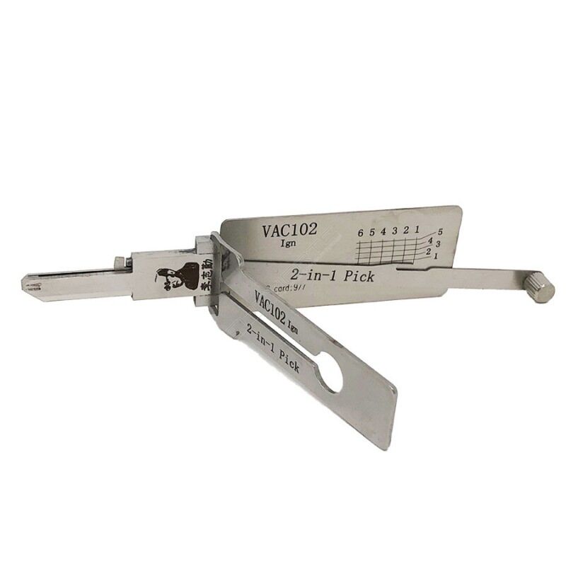 Gazua Lishi 2 Em 1 Perfil VAC102