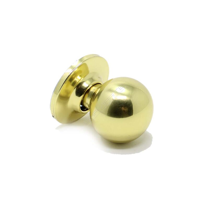 Puxador redondo Tesa 3931, fixo, dourado