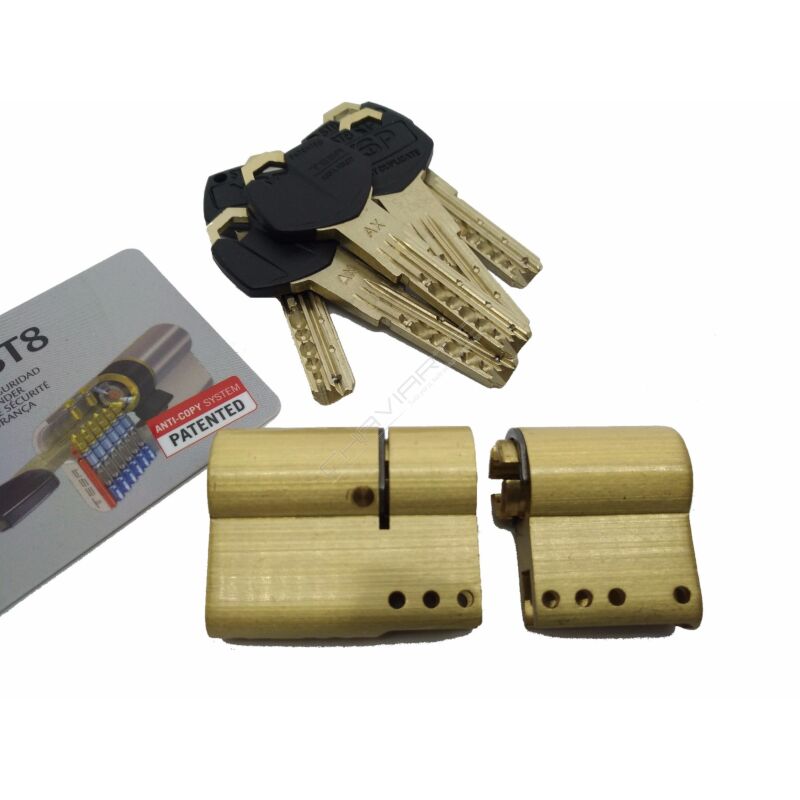 Cilindro ST8 Chaviarte modular latonado