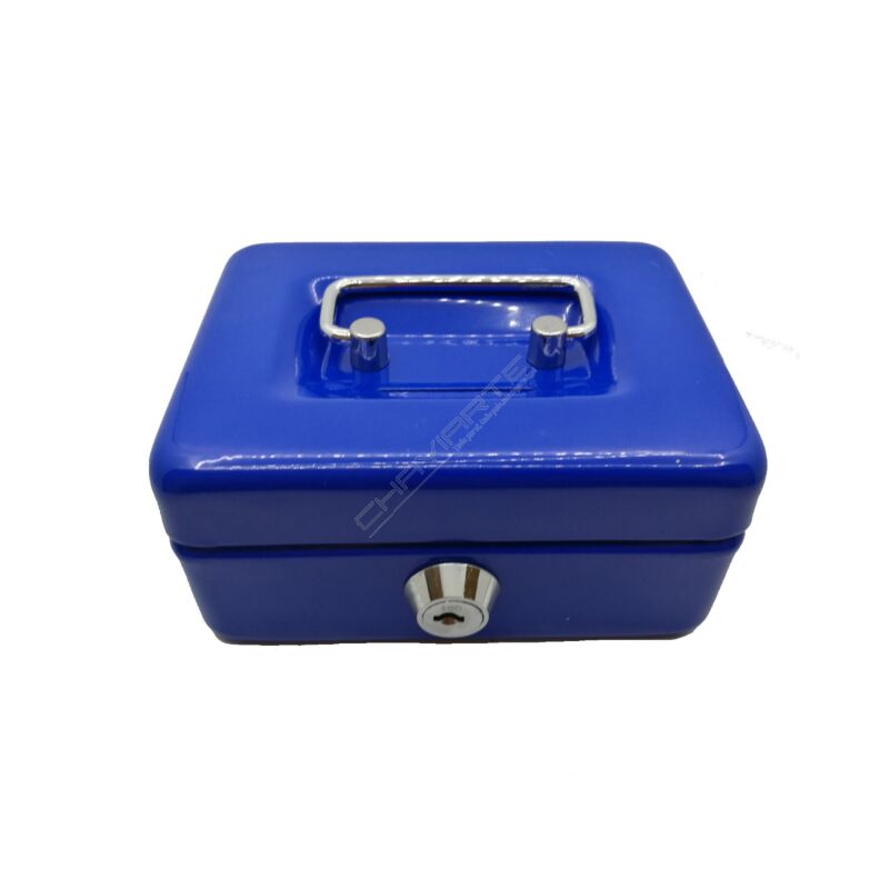 Cofre portátil BTV modelo 10 azul