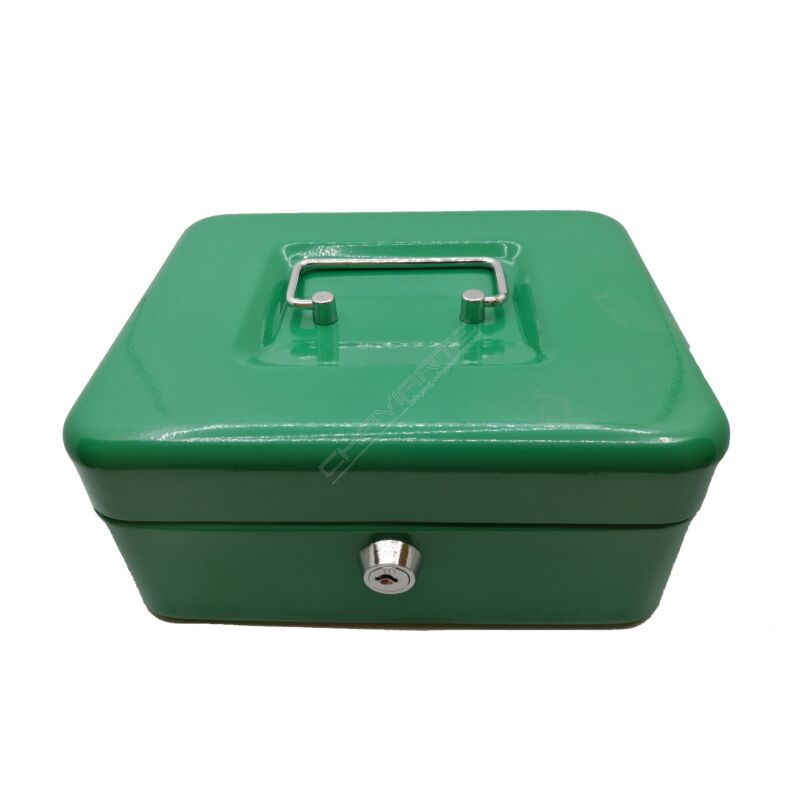 Cofre portátil BTV modelo 12 verde