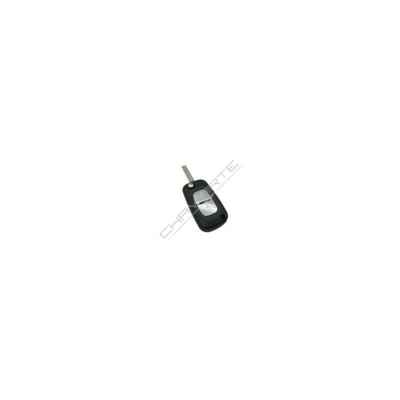 Comando Flip Renault Dois Botões Compativel(PCF7961)