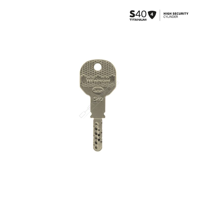 Chave especial JNF original IN.19.S40.C S40 (pedido à fabrica por cartão)