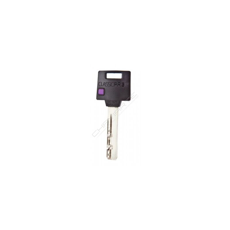Chave especial Mul-T-Lock 3828 (pedido à fábrica p/ cartão)