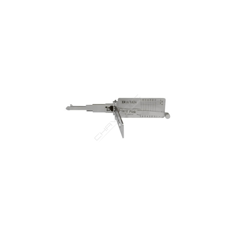 Gazua Lishi 2 Em 1 Perfil KW14
