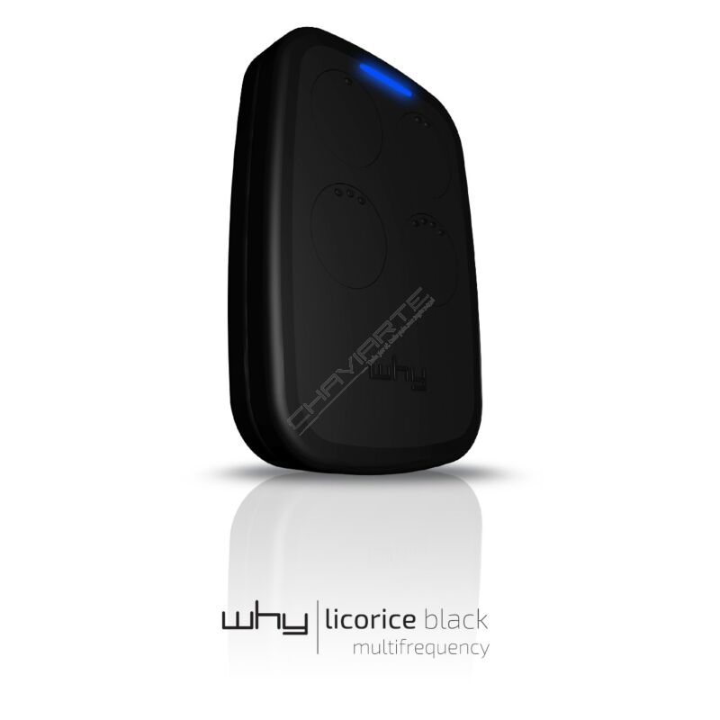 Comando New Why Evo Licorice Black (4791010)