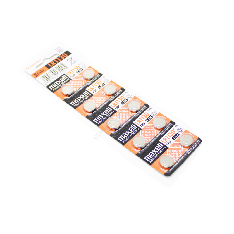 PILHA MAXELL LR1130 / 189 (1.5V)