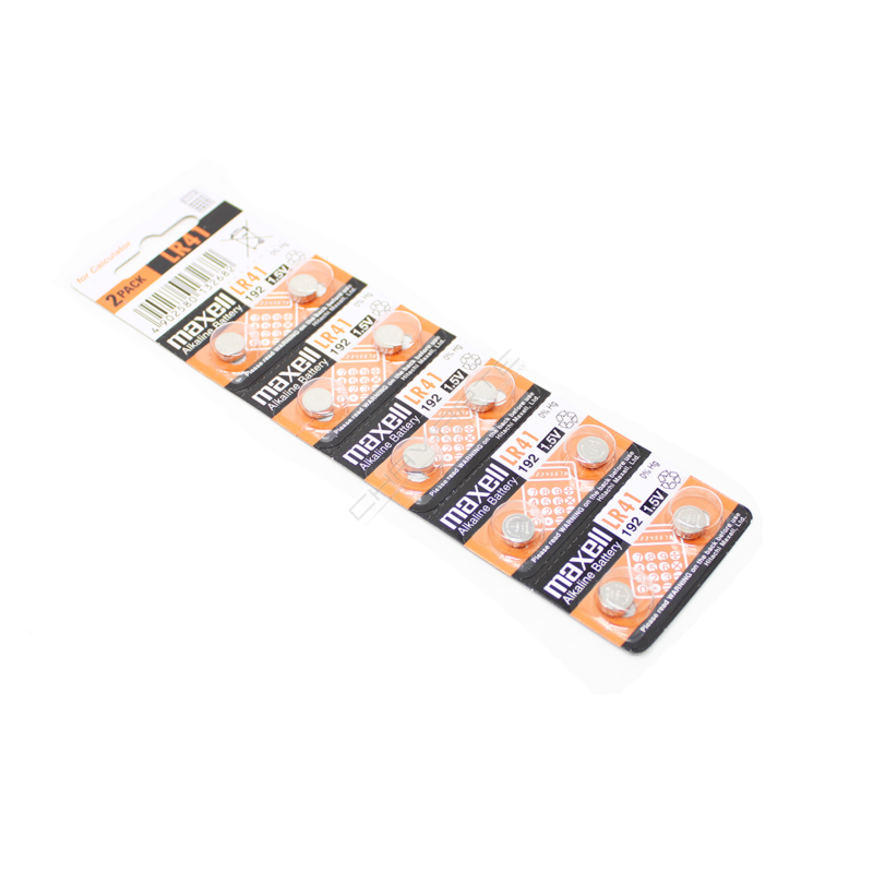 Pilha Maxell LR41 / 192