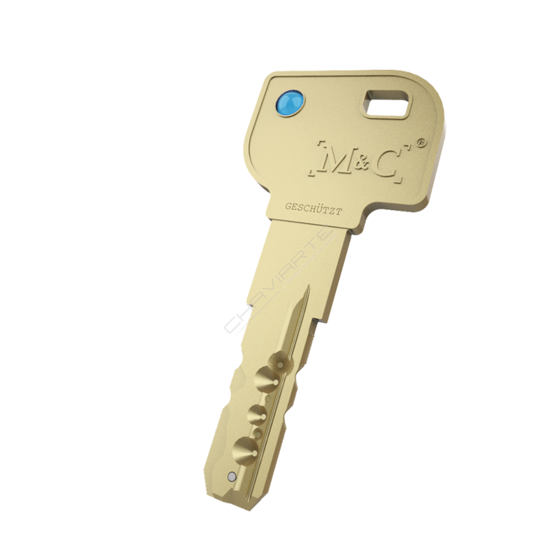 CHAVE ESP. M&C MOVE 68B LB (Pedido à sede por cartão)