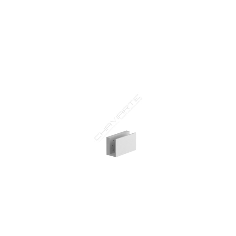 Suporte O&C em "U" para fechadura Eletromagnética MEX280SV3