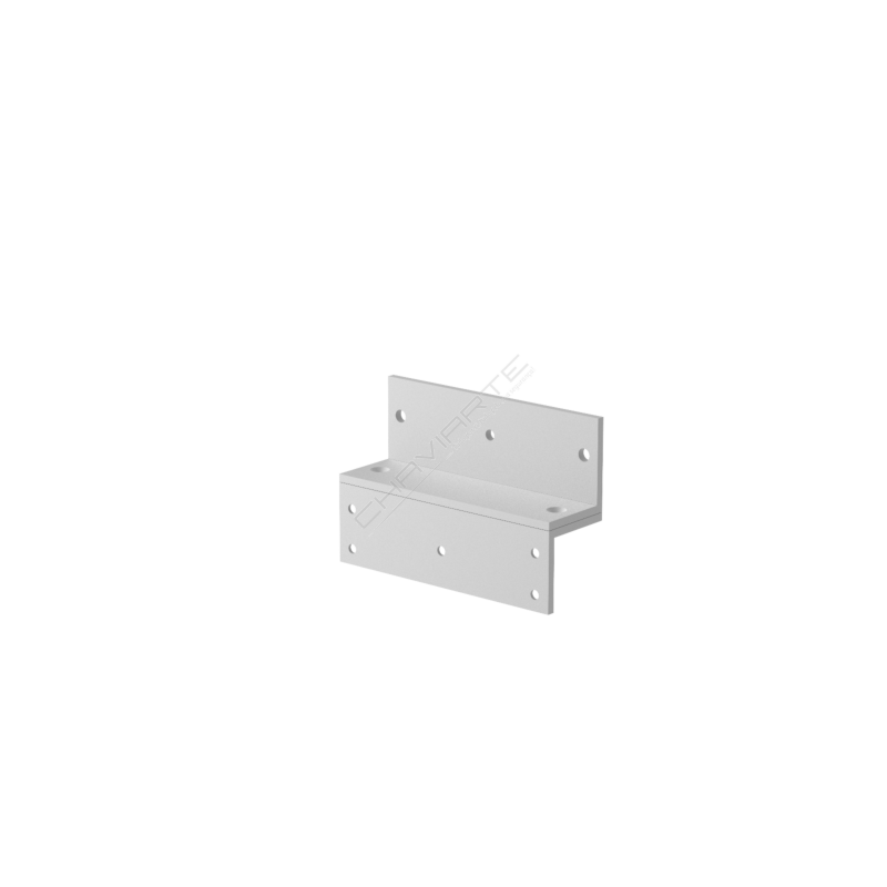 Suporte O&C em "Z" para fechadura Eletromagnética MEX280SV