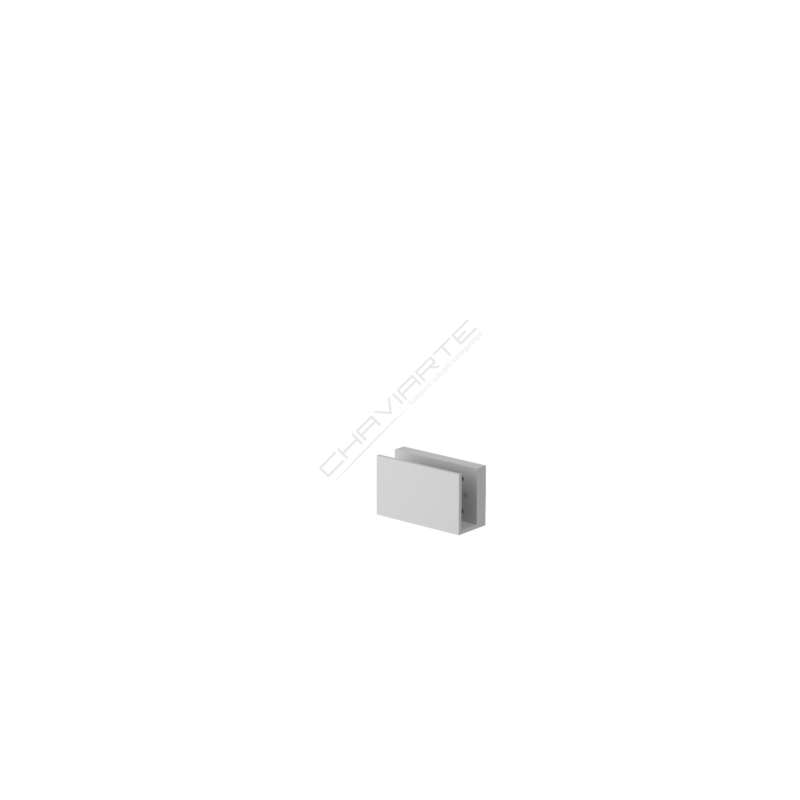 Suporte O&C MEXU5 em "U" para fechadura Eletromagnética MEX50SW1