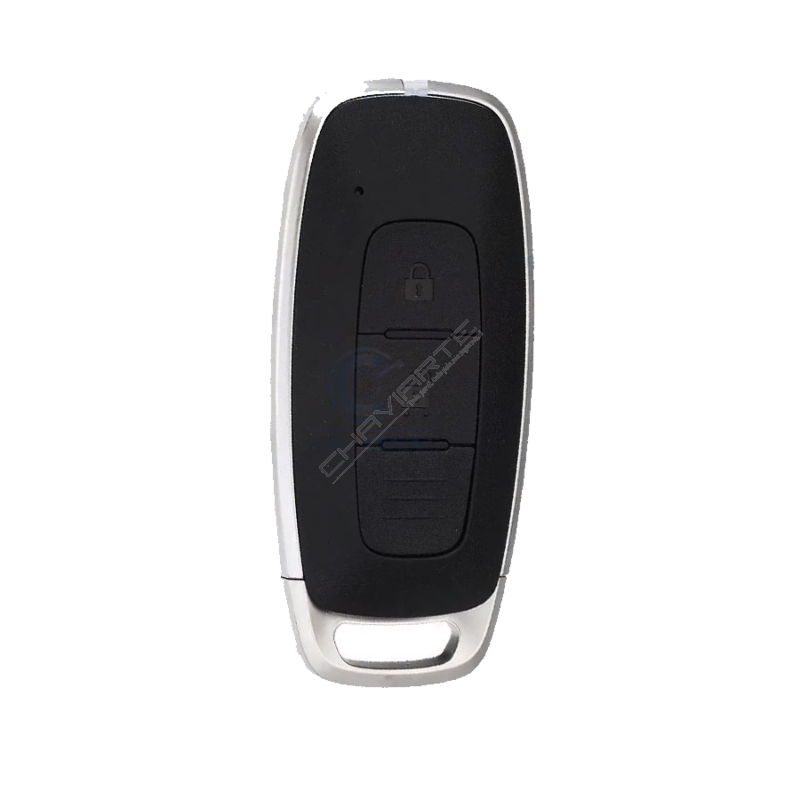 Caixa Para Comando Nissan Keyless 3 Botões