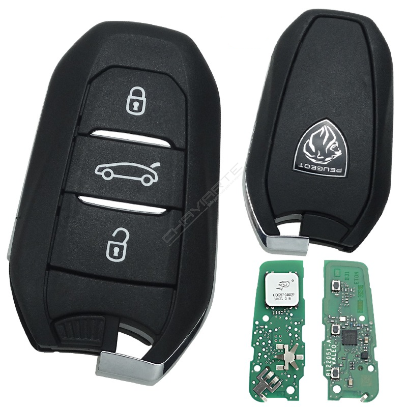 Comando Peugeot Proximidade Original 3 Botões -IM3A