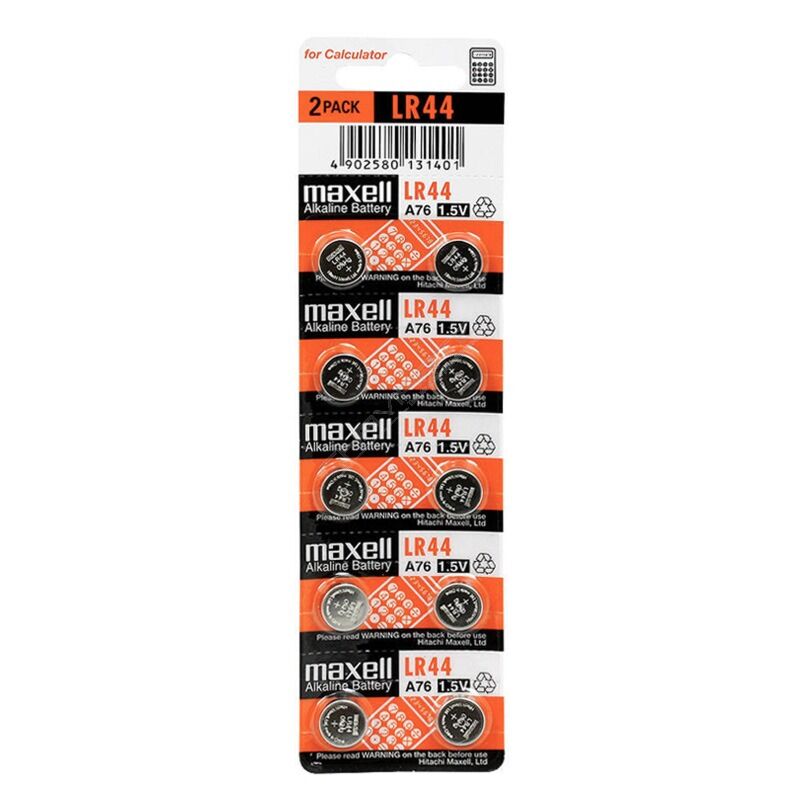 PILHA MAXELL  A76 / LR44