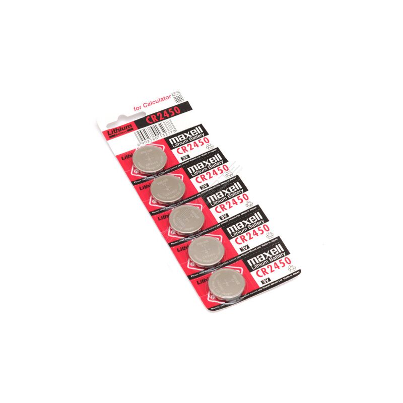 Pilha Maxell CR2450 (3V) (VER ALTERNATIVO PIGPCR2450)