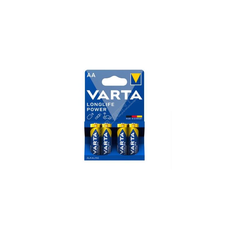 Pilhas Varta LR06 longlife AA 1.5V Blister 4