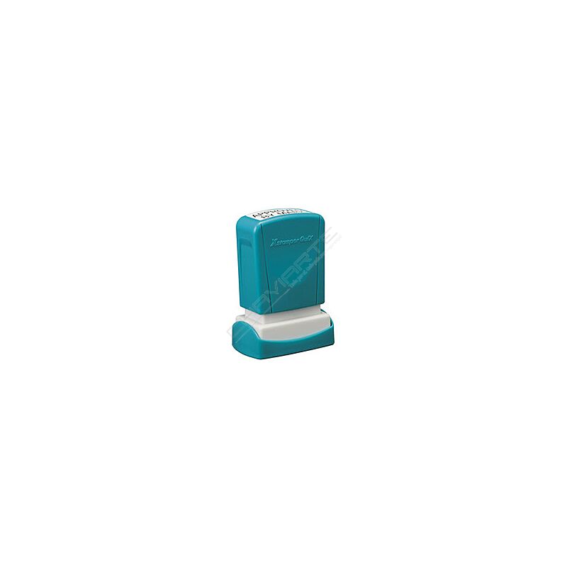 CARIMBO QUIX Q04 11 X 25MM PRETO