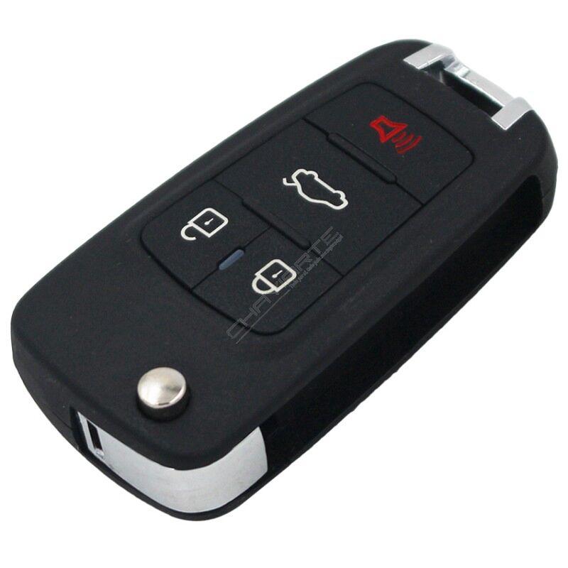Comando KD 4 Botões Tipo Opel  Pcf Hitag Aes