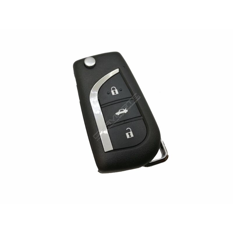 Comando Xhorse 3 Botões Tipo Toyota