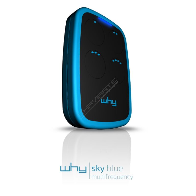 Comando NEW WHY EVO SKY BLUE - Descontinuado