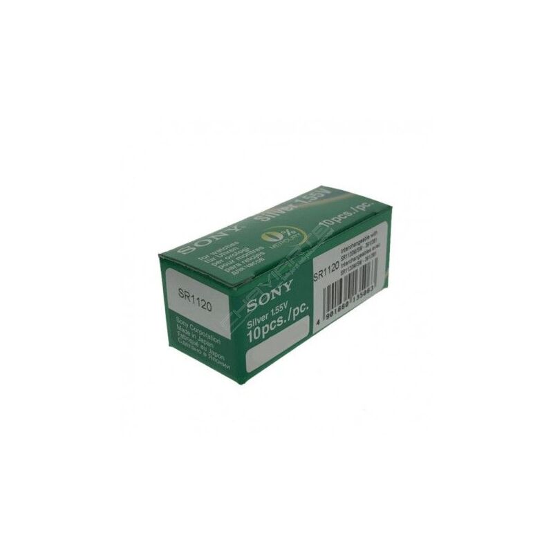 Pilha SR1120SW, 391, 381