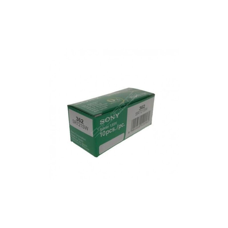 Pilha SR0721SW, 362-A1