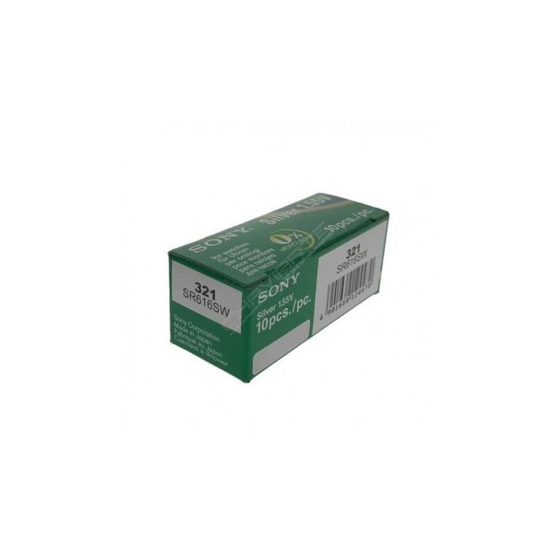 Pilha SR0616SW, 321-A1