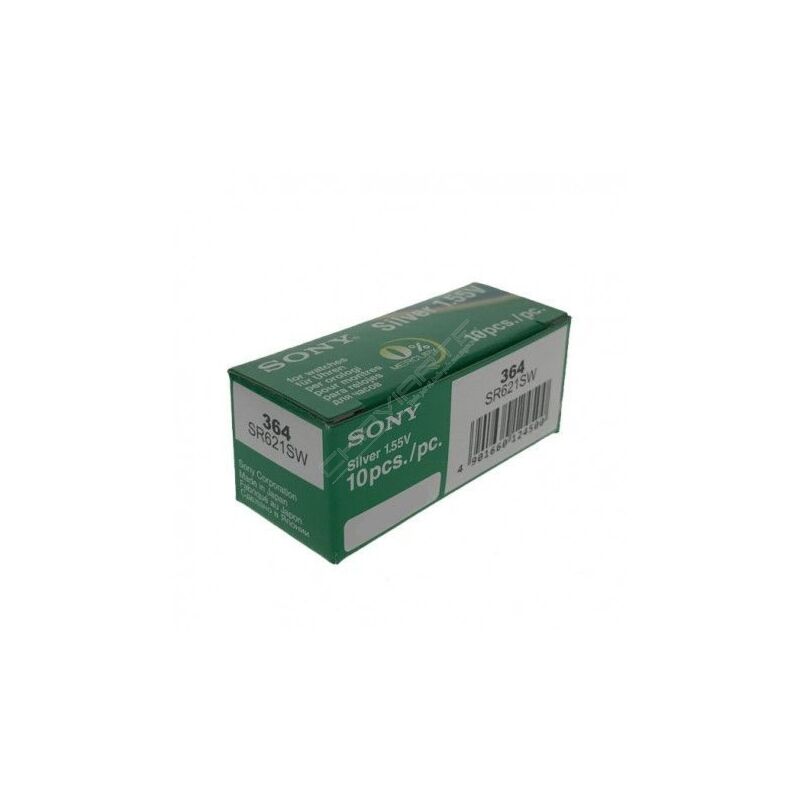 Pilha SR0621SW, 364-A1