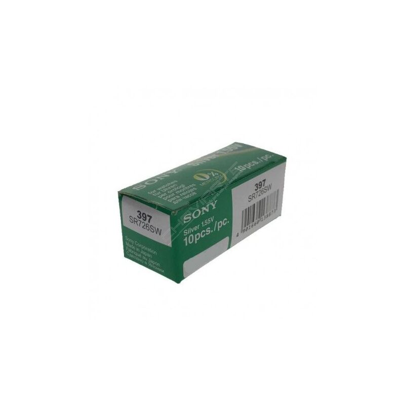 Pilha SR0726SW, 396/397-A1