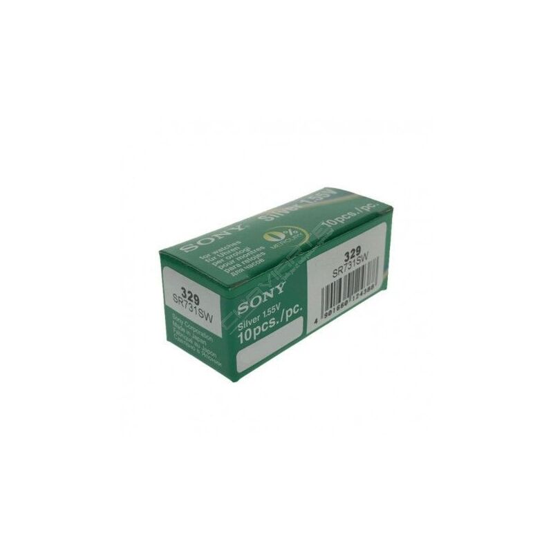 Pilha SR0731SW, 329