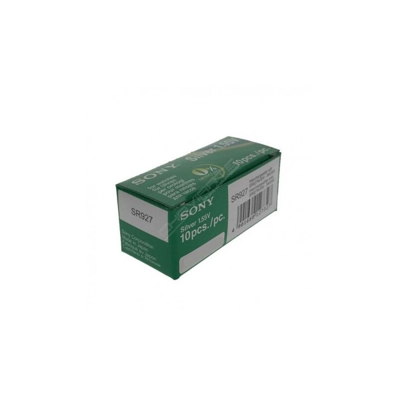 Pilha SR0927SW, 395 / 399-A1