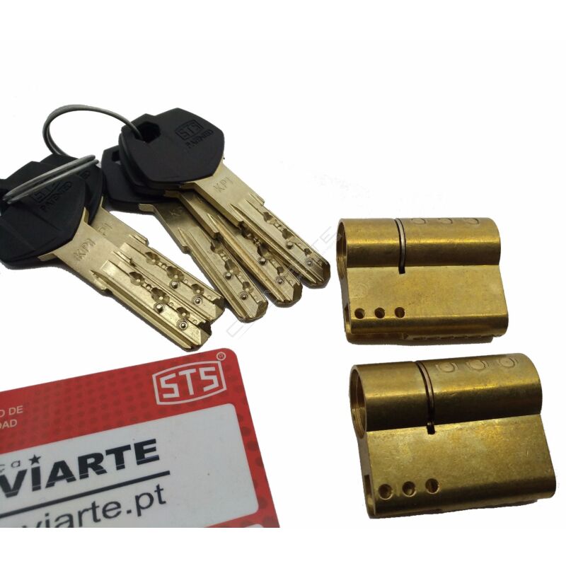 Cilindro ST6 modular latonado