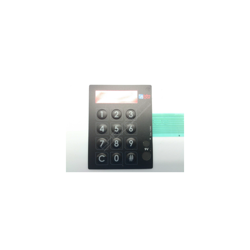 Teclado BTV Serie Ibiza 80302