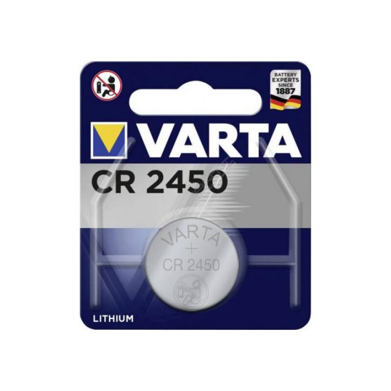 Pilha Varta CR2450 Lítio 3V