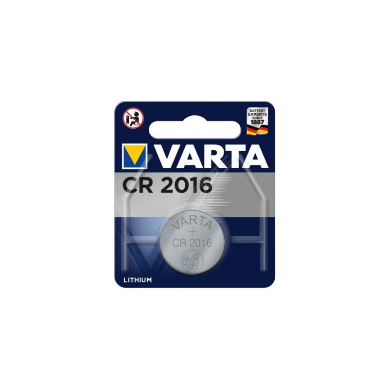 Pilha Varta CR2016 de Lítio  3V