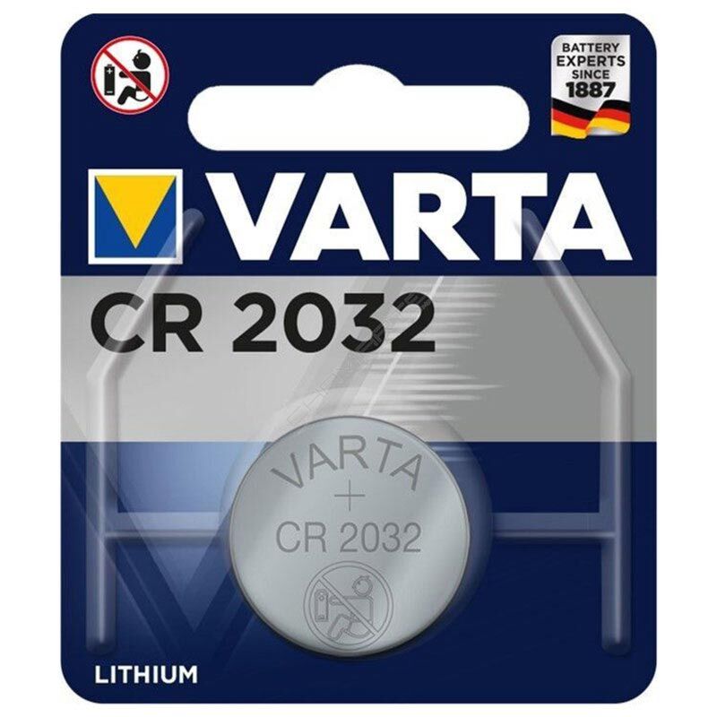 Pilha Varta CR2032 de Lítio  3V