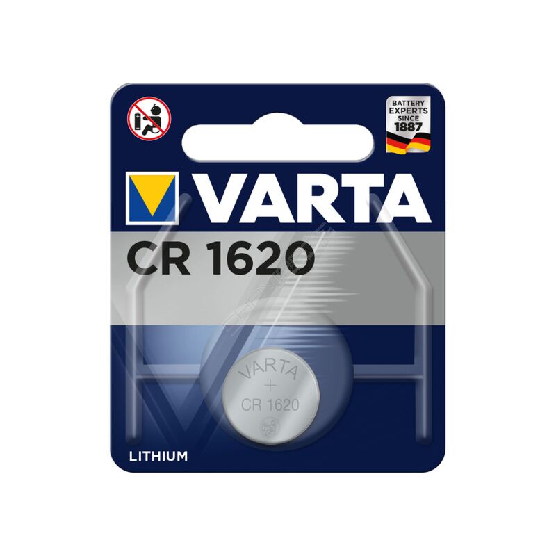 Pilha Varta CR1620 de Lítio  3V