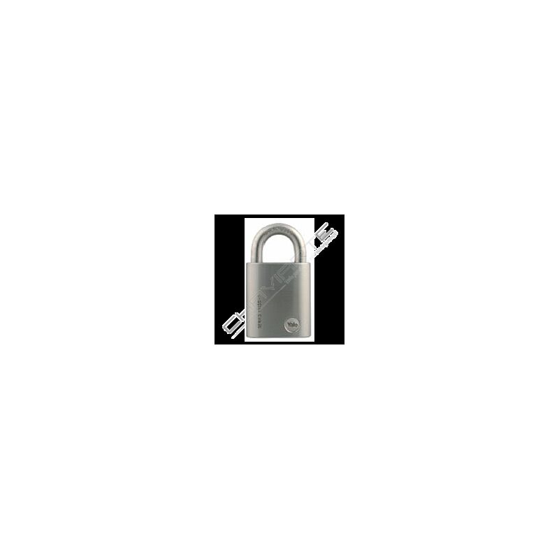 Aloquete Yale 43mm alta segurança em aço inox Y90SS/45/129/1