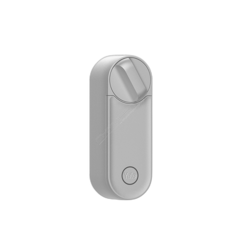 Fechadura Inteligente Yale Linus® L2 Wi‑Fi + Bluetooth (Prateado)