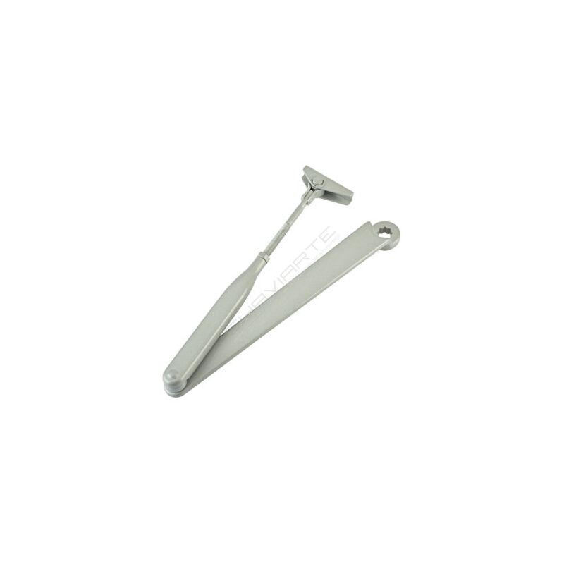 Braço Yale série 7000, standard, prata, 30-7000-1001-00-60-11